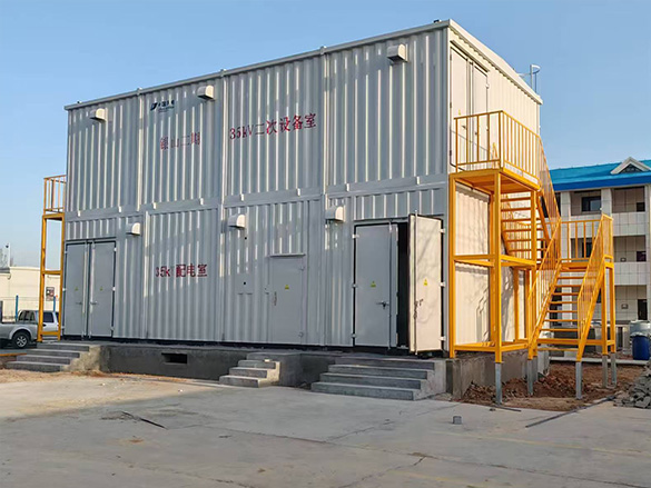 一二次设备组合式预制舱