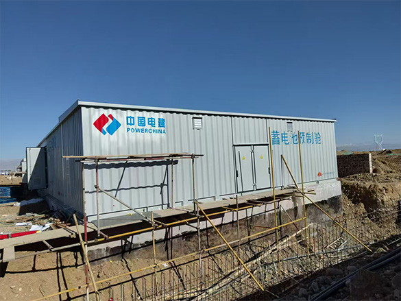 蓄电池预制舱