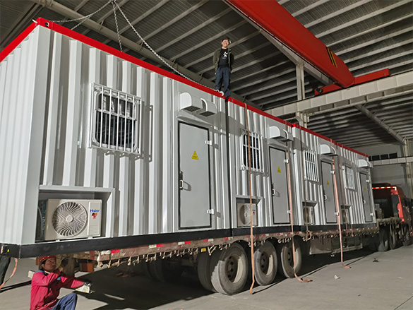 集装箱式预制舱